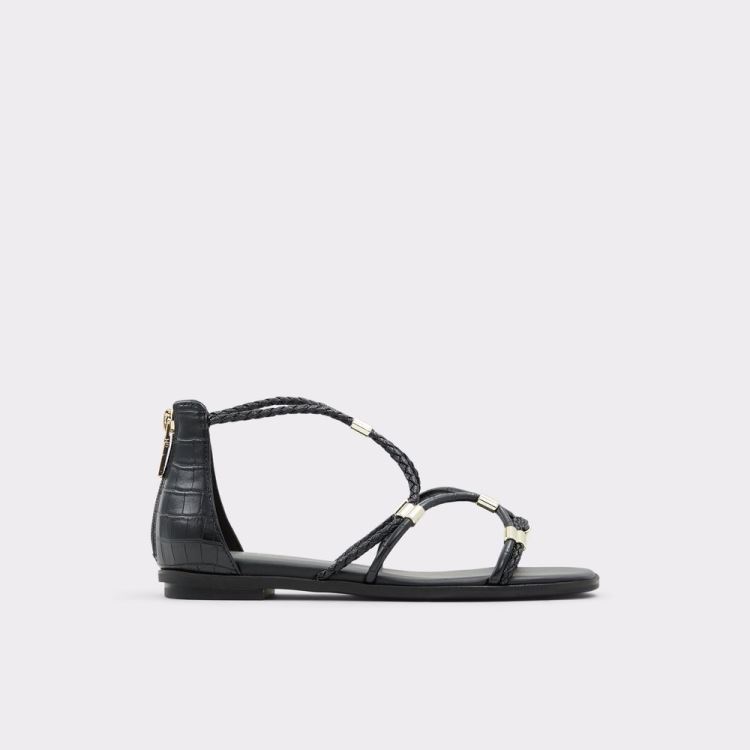 Aldo Oceriwenflex Sandaler Dam Svarta | 43BWZl1m