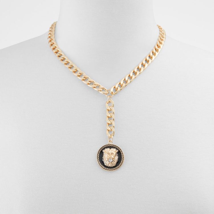 Aldo Ocirella Halsband Dam Black-Gold Multi | y8UOhQKK