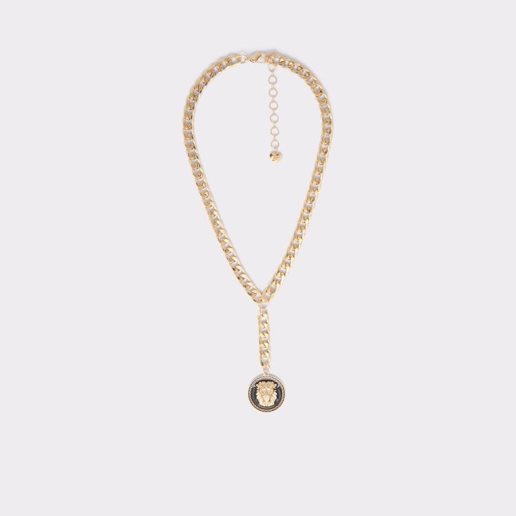 Aldo Ocirella Halsband Dam Black-Gold Multi | y8UOhQKK