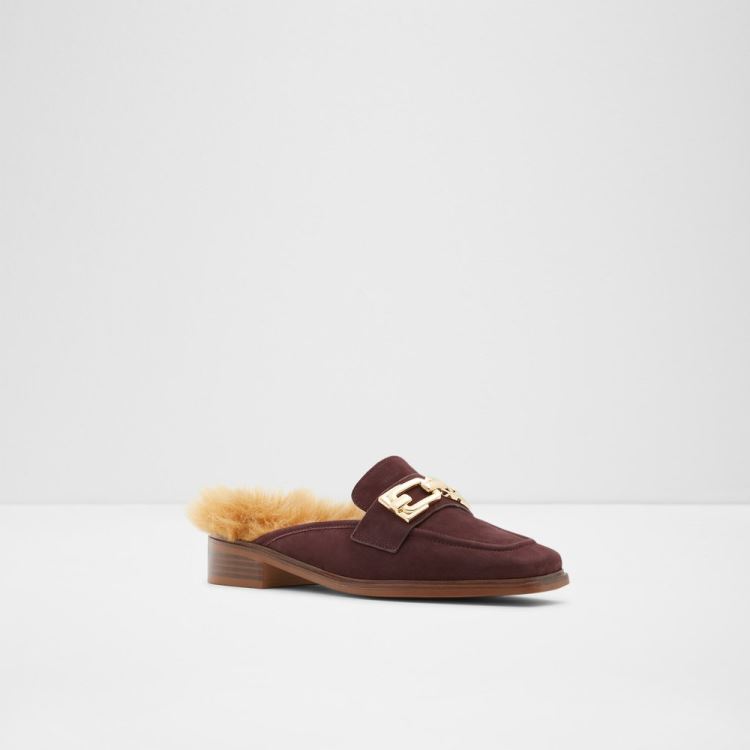 Aldo Pageturner Loafers Dam Mörkbruna | 7gjg6xdq
