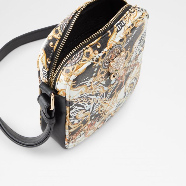 Aldo Palbaro Väska Herr Black-Gold Multi | 7BYBQ6lS