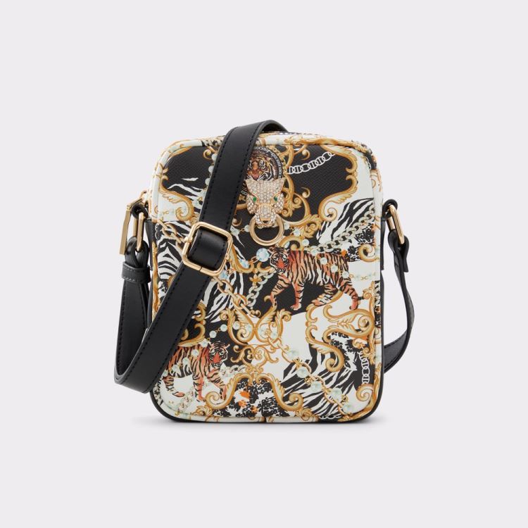 Aldo Palbaro Väska Herr Black-Gold Multi | 7BYBQ6lS