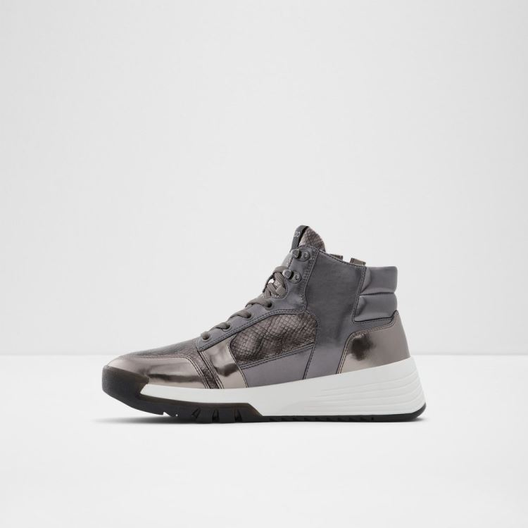 Aldo Palladia Sneakers Herr Pewter | NuKWvr3j