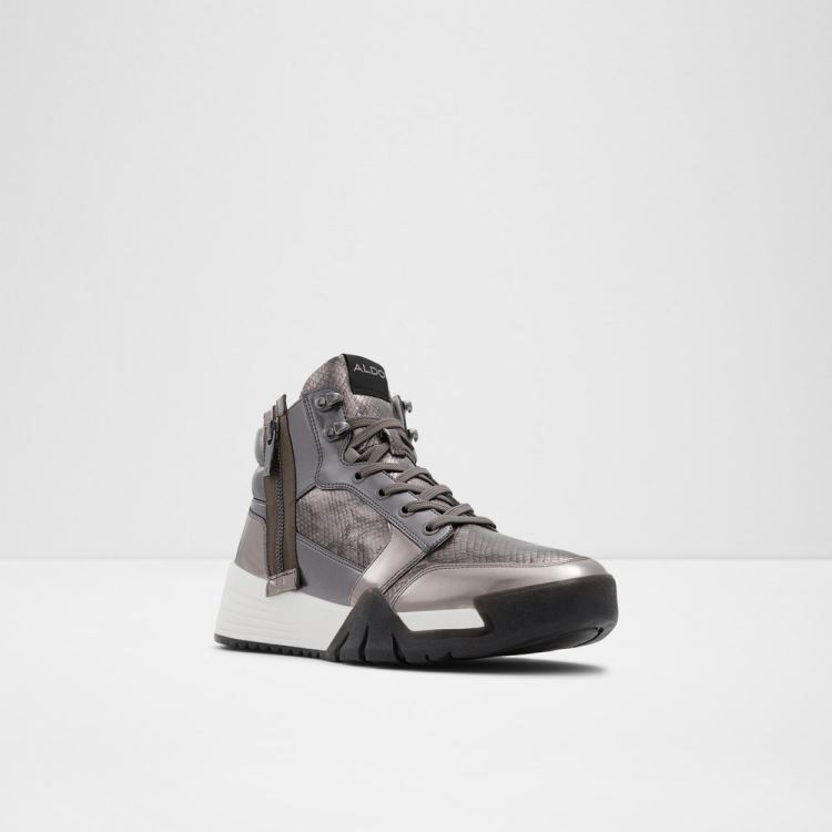 Aldo Palladia Sneakers Herr Pewter | NuKWvr3j