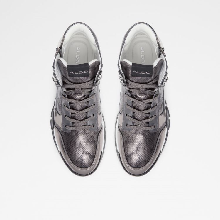 Aldo Palladia Sneakers Herr Pewter | NuKWvr3j