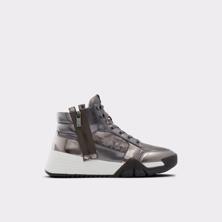 Aldo Palladia Sneakers Herr Pewter | NuKWvr3j