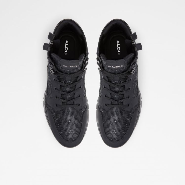 Aldo Palladia Sneakers Herr Svarta | LcQiOxhg