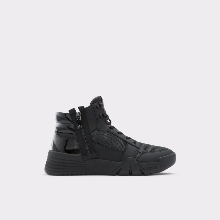 Aldo Palladia Sneakers Herr Svarta | LcQiOxhg