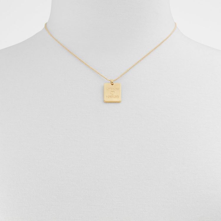Aldo Parkside Halsband Dam Guld | 6vJR7VPe