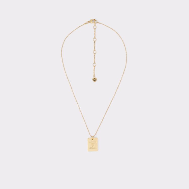 Aldo Parkside Halsband Dam Guld | 6vJR7VPe