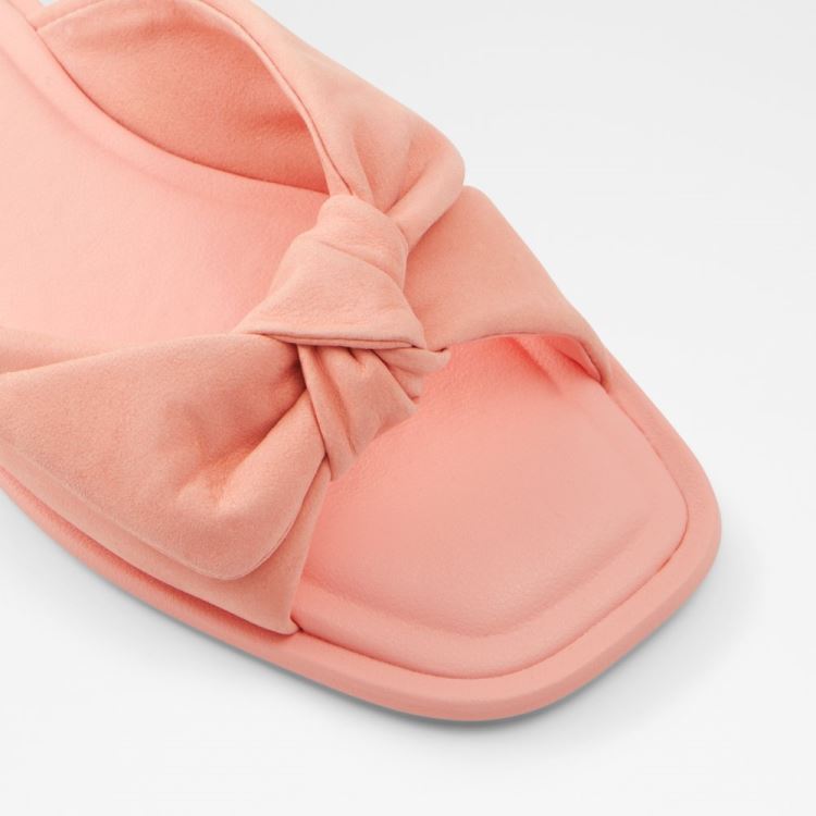 Aldo Peony Platta Sandaler Dam Ljusorange | 4AO2kCAW