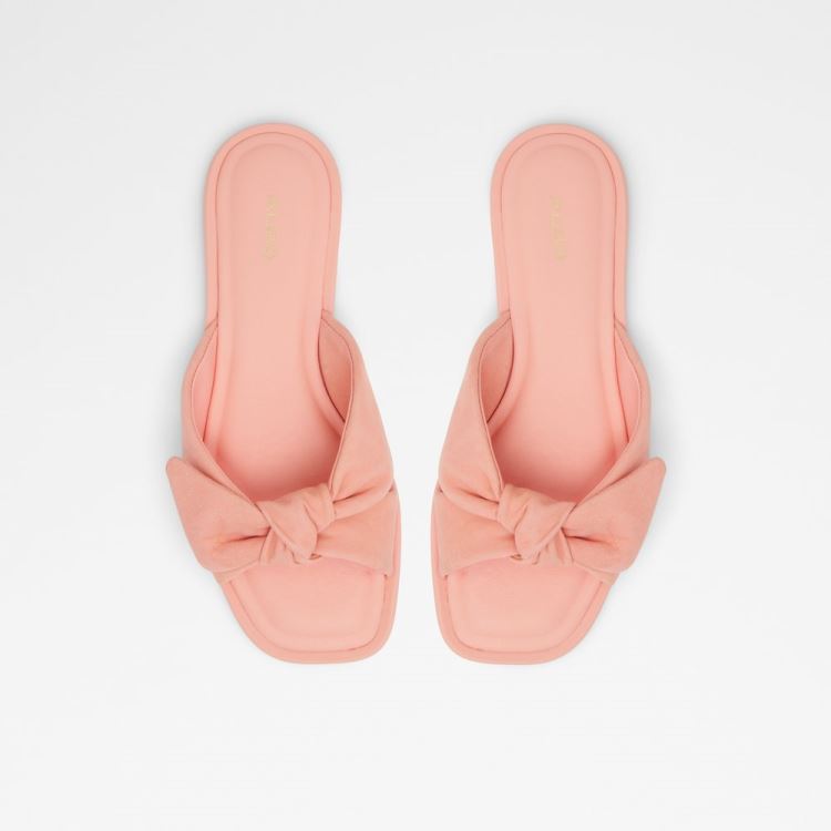 Aldo Peony Platta Sandaler Dam Ljusorange | 4AO2kCAW