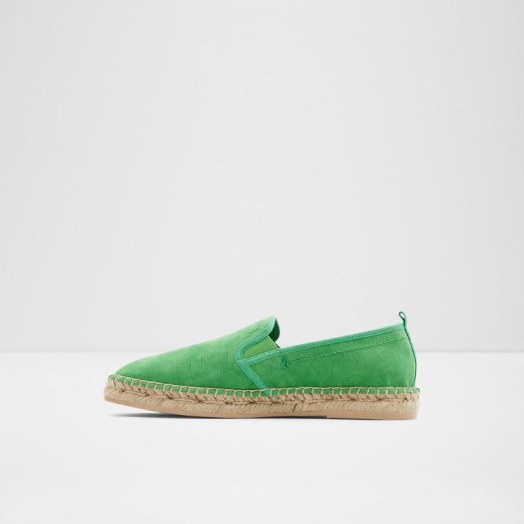 Aldo Peruco Espadrille Herr Gröna | JYt6XU3P