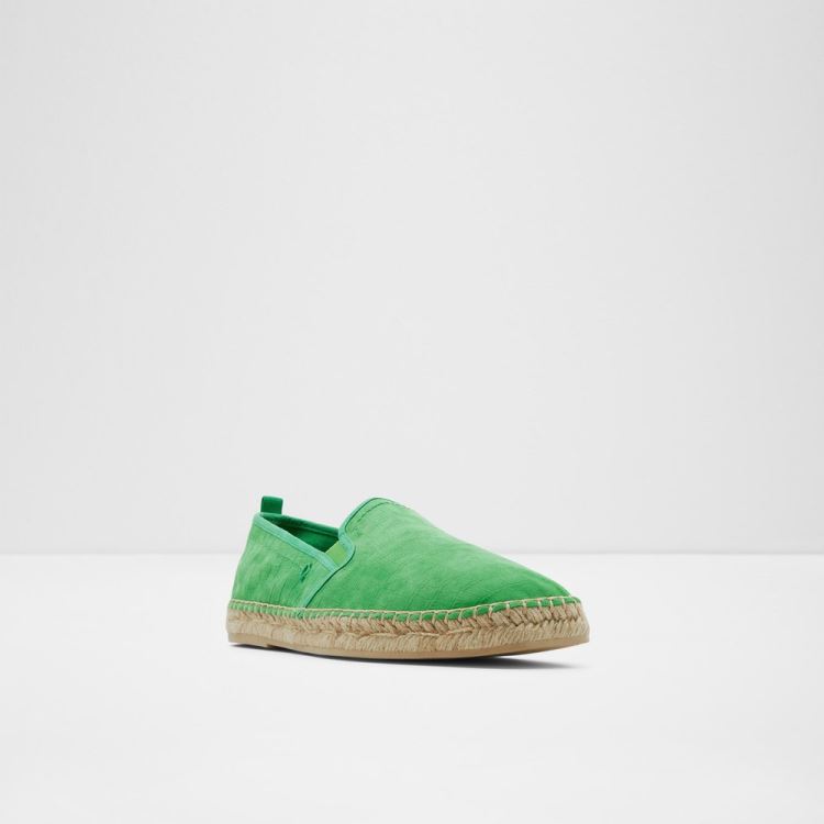 Aldo Peruco Espadrille Herr Gröna | JYt6XU3P