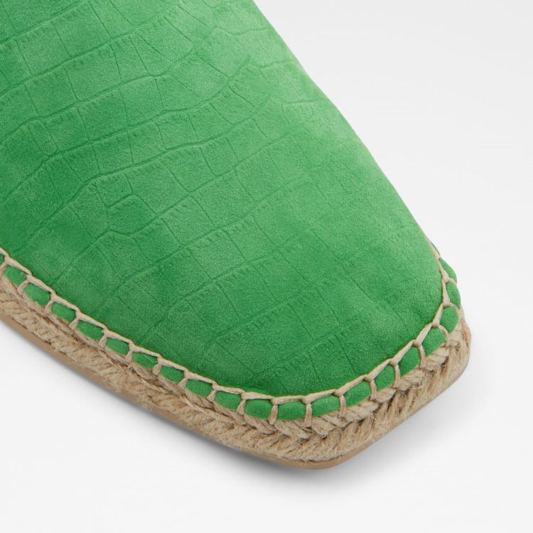 Aldo Peruco Espadrille Herr Gröna | JYt6XU3P