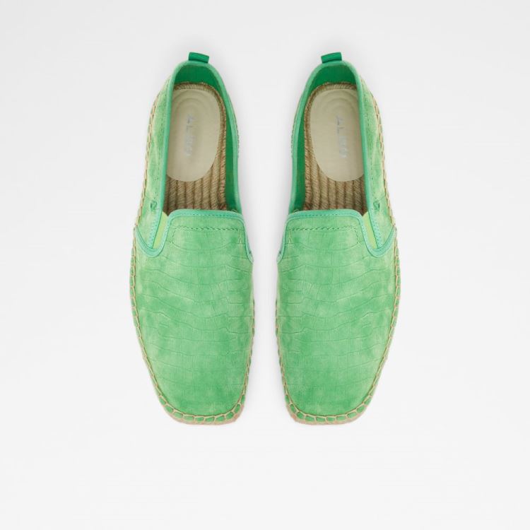 Aldo Peruco Espadrille Herr Gröna | JYt6XU3P
