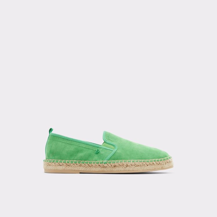 Aldo Peruco Espadrille Herr Gröna | JYt6XU3P