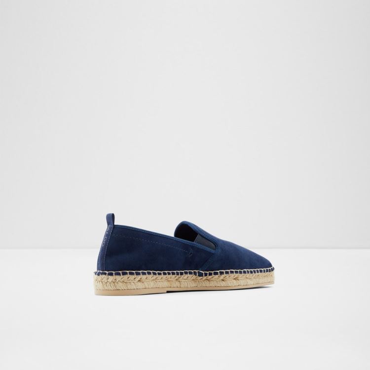 Aldo Peruco Espadrille Herr Marinblå | RNEmjlO4