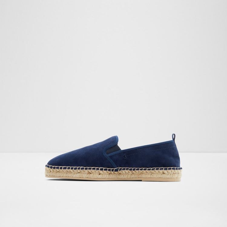Aldo Peruco Espadrille Herr Marinblå | RNEmjlO4