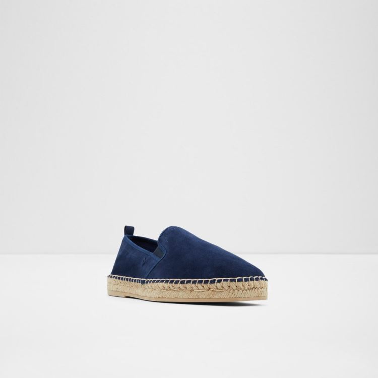 Aldo Peruco Espadrille Herr Marinblå | RNEmjlO4
