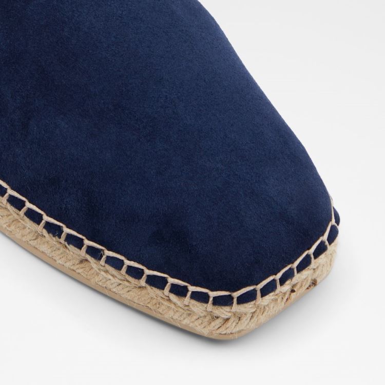 Aldo Peruco Espadrille Herr Marinblå | RNEmjlO4
