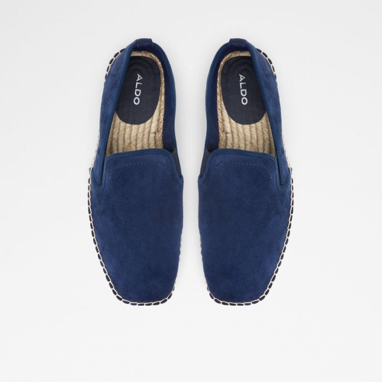 Aldo Peruco Espadrille Herr Marinblå | RNEmjlO4
