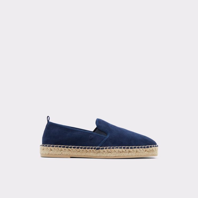 Aldo Peruco Espadrille Herr Marinblå | RNEmjlO4