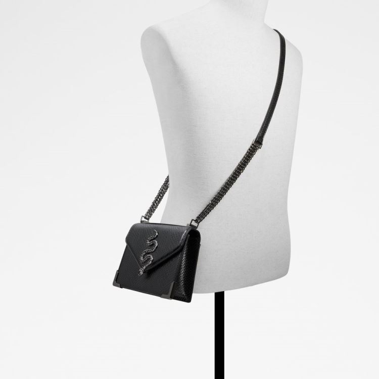 Aldo Pippirx Clutch Väska Dam Svarta | QIblfkEi