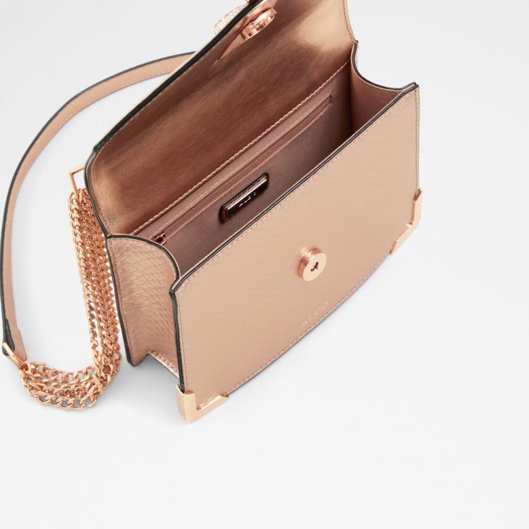 Aldo Pippirx Crossbody Väska Dam Rosa Guld | LzNnJdKy