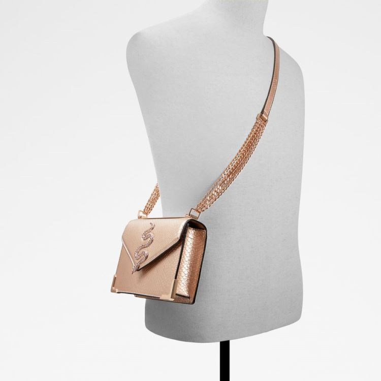 Aldo Pippirx Crossbody Väska Dam Rosa Guld | LzNnJdKy
