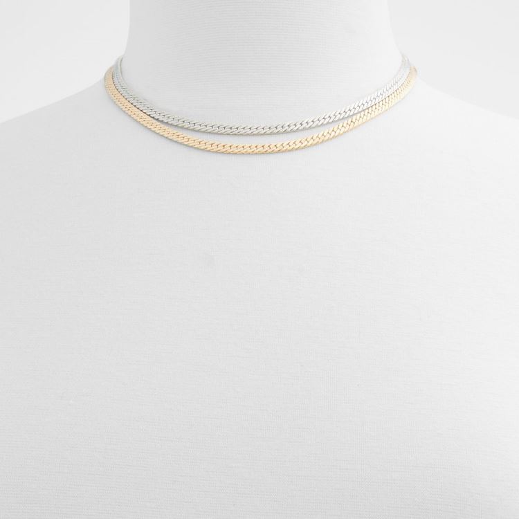 Aldo Pirabaen Halsband Dam Metallic Multi | V6PNQzRe