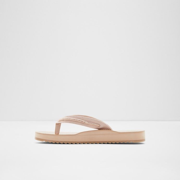 Aldo Polo Platta Sandaler Dam Rosa Guld | KuP7S3Fy