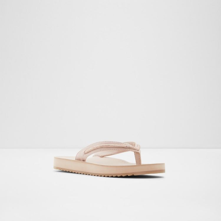 Aldo Polo Platta Sandaler Dam Rosa Guld | KuP7S3Fy