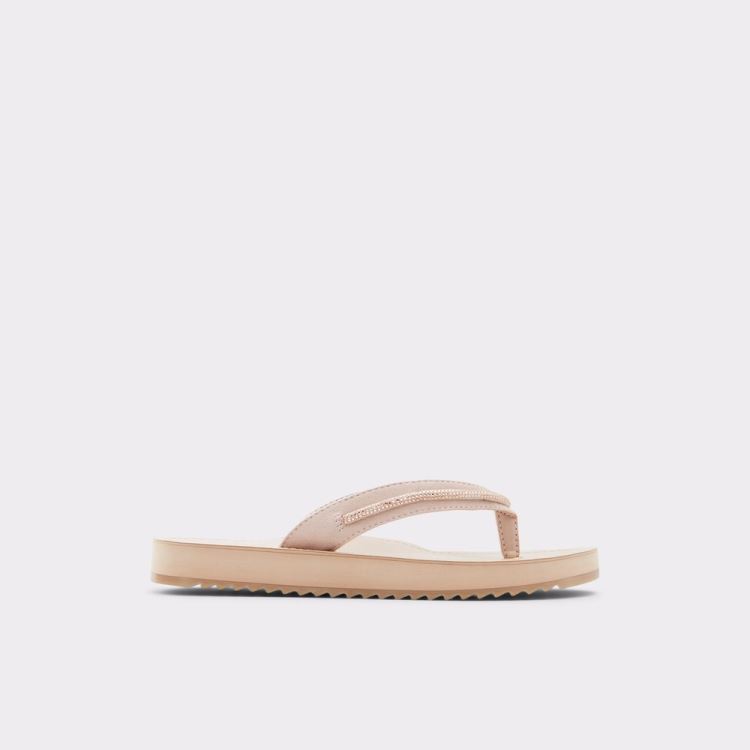 Aldo Polo Platta Sandaler Dam Rosa Guld | KuP7S3Fy