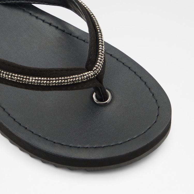 Aldo Polo Sandaler Dam Svarta | YlmjxEz1