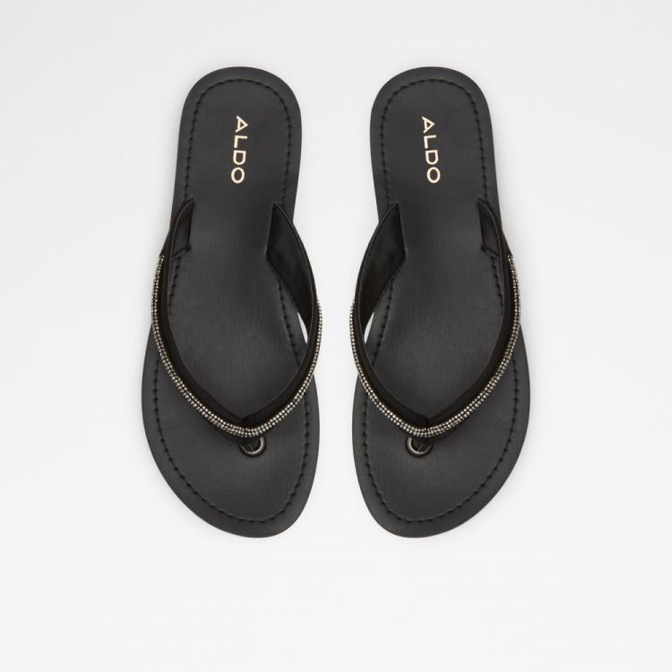 Aldo Polo Sandaler Dam Svarta | YlmjxEz1