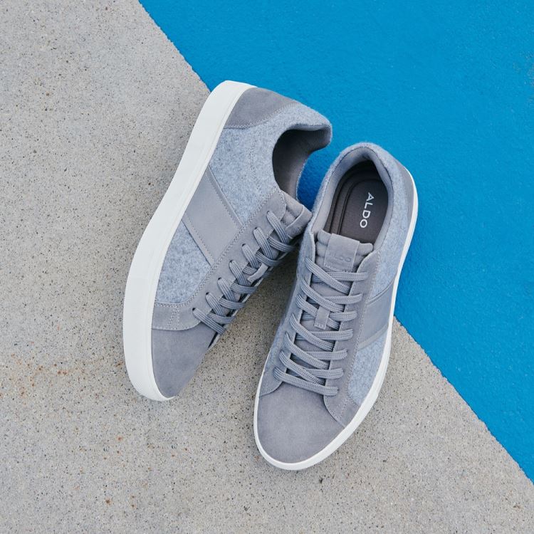 Aldo Pondia Sneakers Herr Gray | KP9BggmZ
