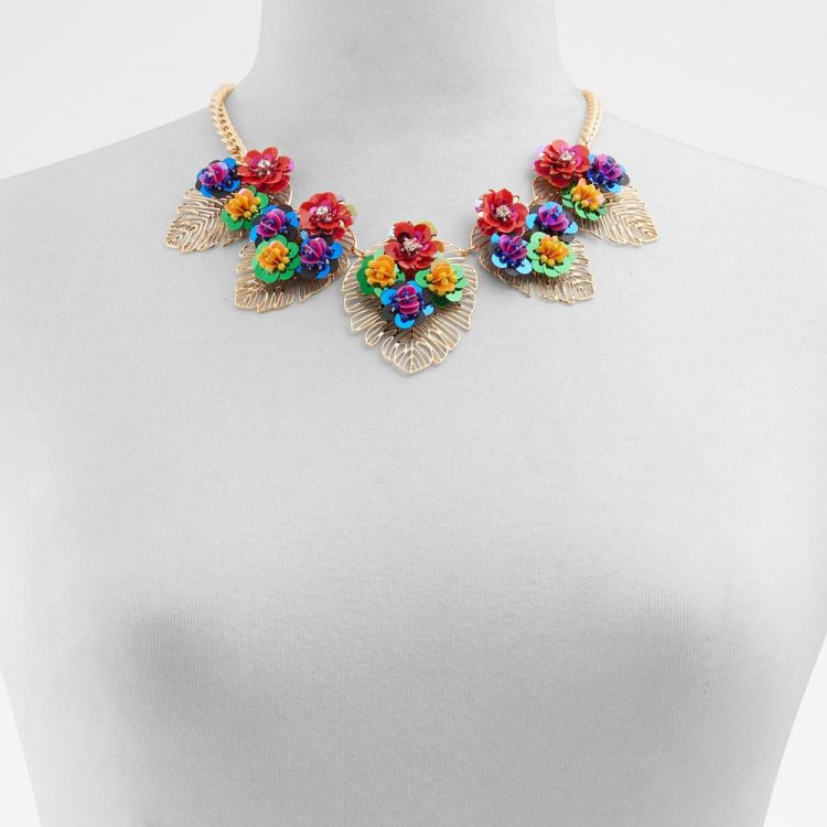 Aldo Popondetta Halsband Dam Bright Multi | cCrVAHKH