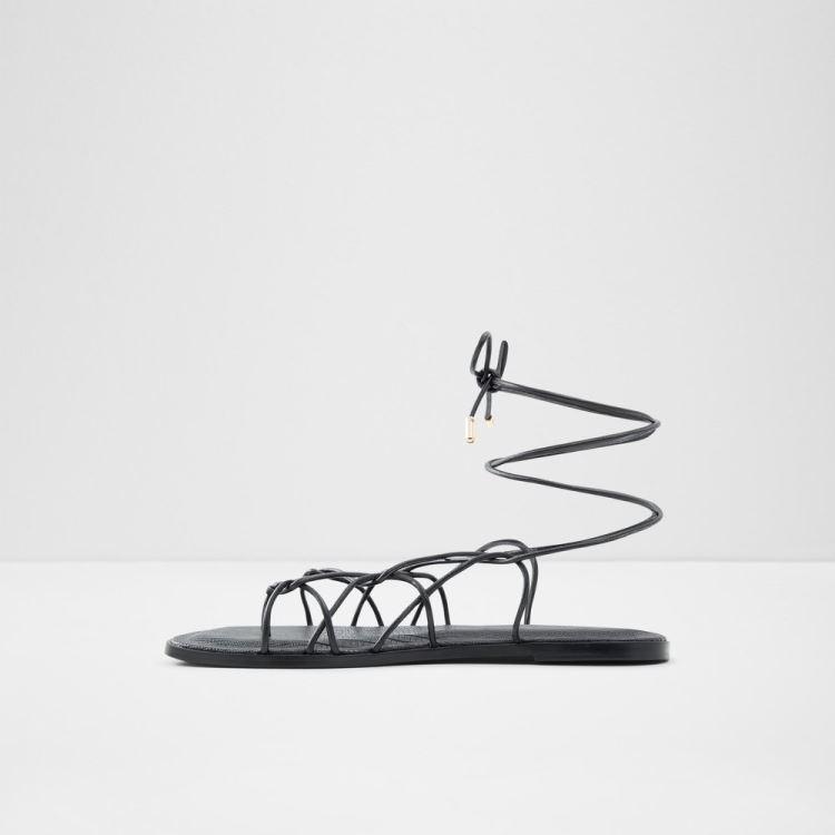 Aldo Posey Platta Sandaler Dam Svarta | Y4UkLE3Q