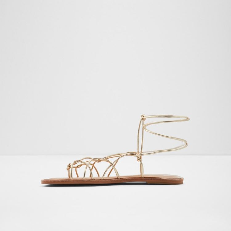 Aldo Posey Sandaler Dam Champagne | QyBdlGDO