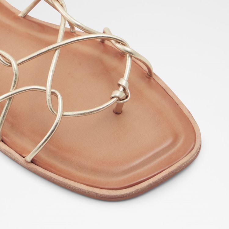 Aldo Posey Sandaler Dam Champagne | QyBdlGDO