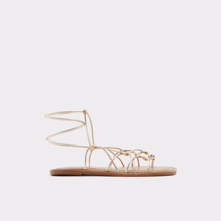 Aldo Posey Sandaler Dam Champagne | QyBdlGDO