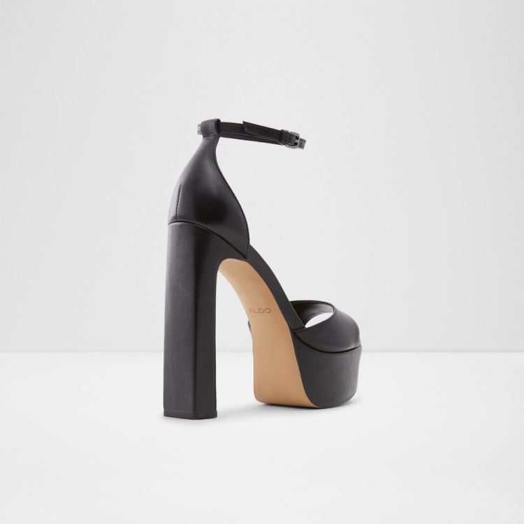 Aldo Posh Finsandaler Dam Svarta | KsFwEBUT