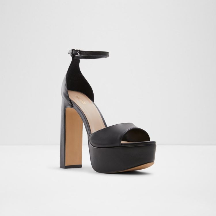 Aldo Posh Finsandaler Dam Svarta | KsFwEBUT