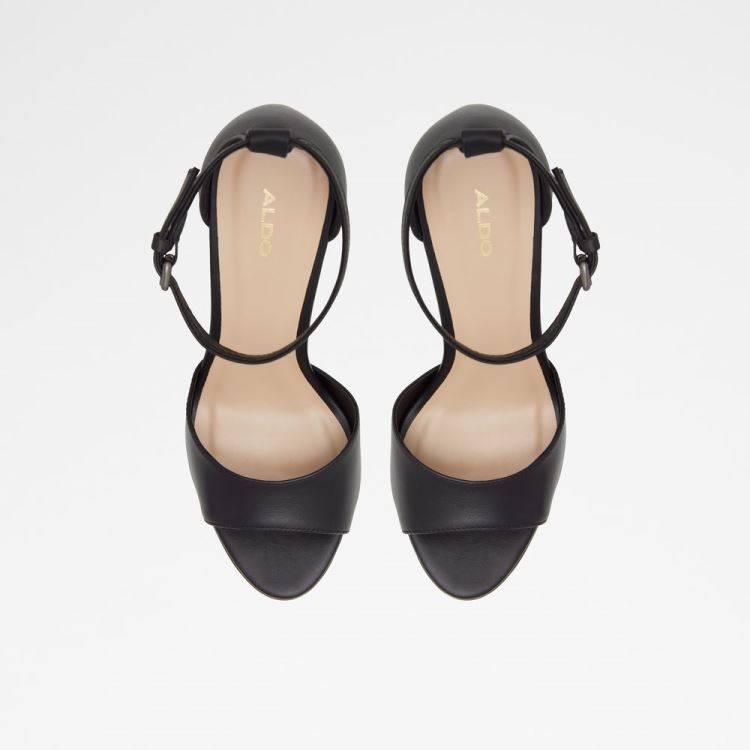 Aldo Posh Finsandaler Dam Svarta | KsFwEBUT