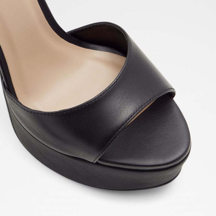 Aldo Posh Sandaler Dam Svarta | v1cccx3m