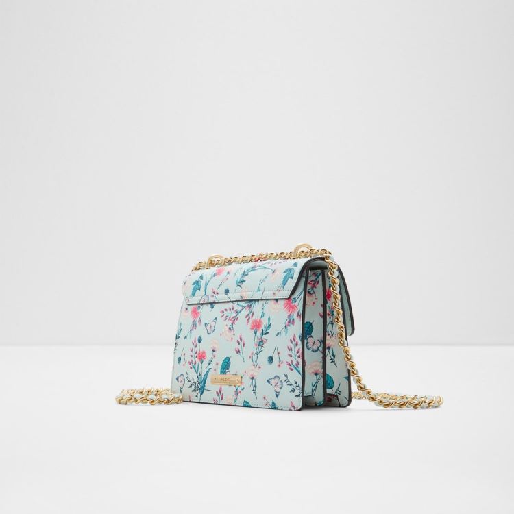 Aldo Priairi Crossbody Väska Dam Ljusblå | dcafYZKD