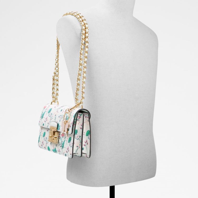 Aldo Priairi Crossbody Väska Dam Ljusblå | dcafYZKD