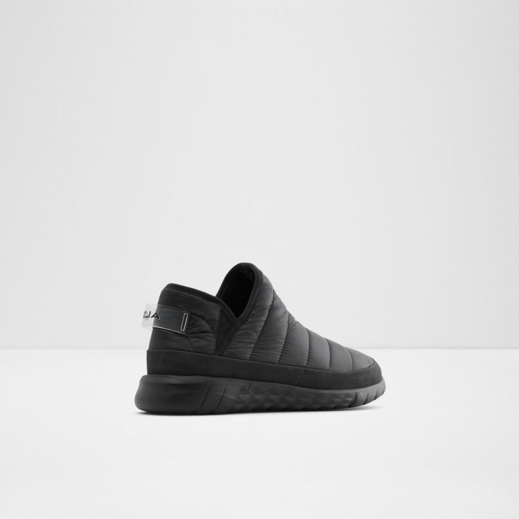 Aldo Pufferlounge Casual Skor Herr Svarta | uHFIwOPF