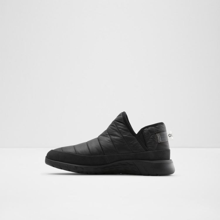 Aldo Pufferlounge Casual Skor Herr Svarta | uHFIwOPF